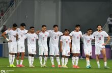 Indoneziya U-23 Gvineyaga yutqazib, Olimpiya o'yinlaridan quruq qoldi