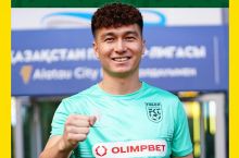 "Тобол" ва Шахбоз Умаров Қозоғистон кубогини қўлга киритди