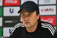 Февзи Давлетов: "Негадир бир текис ўйин кўрсата олмаяпмиз"