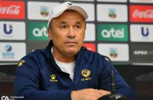 Рўзиқул Бердиев: "Рақибга ҳеч қандай босим ўтказмадик"