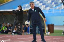 Равшан Ҳайдаров: "Қозоғистон билан ўйинларда икки хил таркибдан фойдаландик. Ўринбоев мушакларидан жароҳат олди"