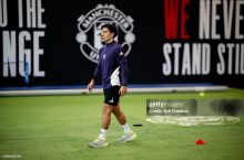 Лисандро оғир жароҳатидан сўнг МЮ машғулотларига қайтди